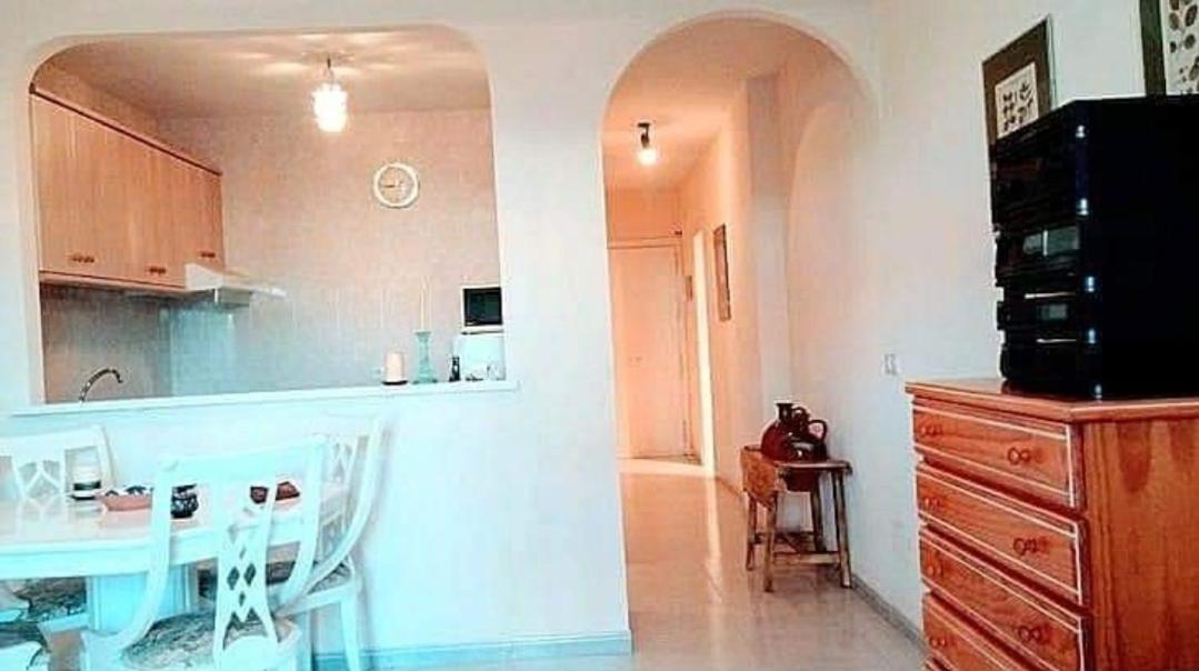 Apartamento En Mijas Con Terraza, Capacidad Para 5 Personas Con Piscina De Temporada Malaga Luaran gambar