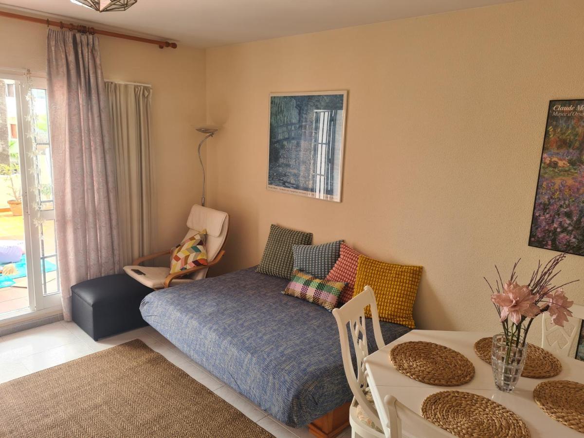 Apartamento En Mijas Con Terraza, Capacidad Para 5 Personas Con Piscina De Temporada Malaga Luaran gambar