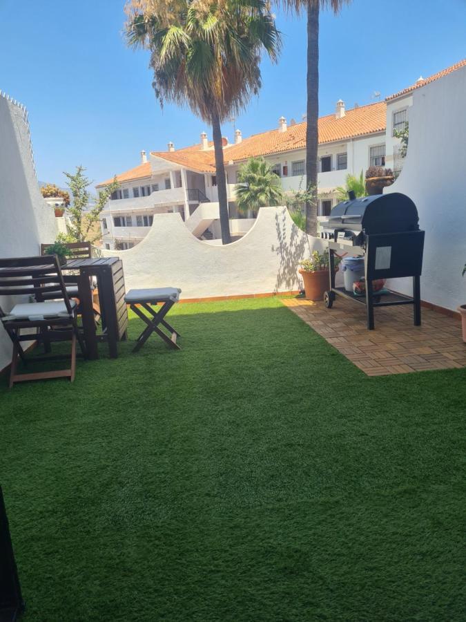 Apartamento En Mijas Con Terraza, Capacidad Para 5 Personas Con Piscina De Temporada Malaga Luaran gambar